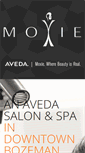 Mobile Screenshot of moxiehairandbody.com