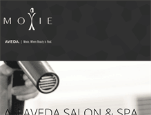 Tablet Screenshot of moxiehairandbody.com